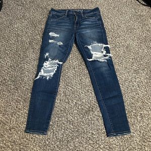 American Eagle Skinny Jeans Size 8